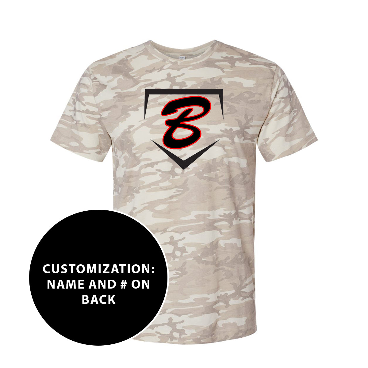Adult Buzz Fastpitch Homeplate Jersey Tee