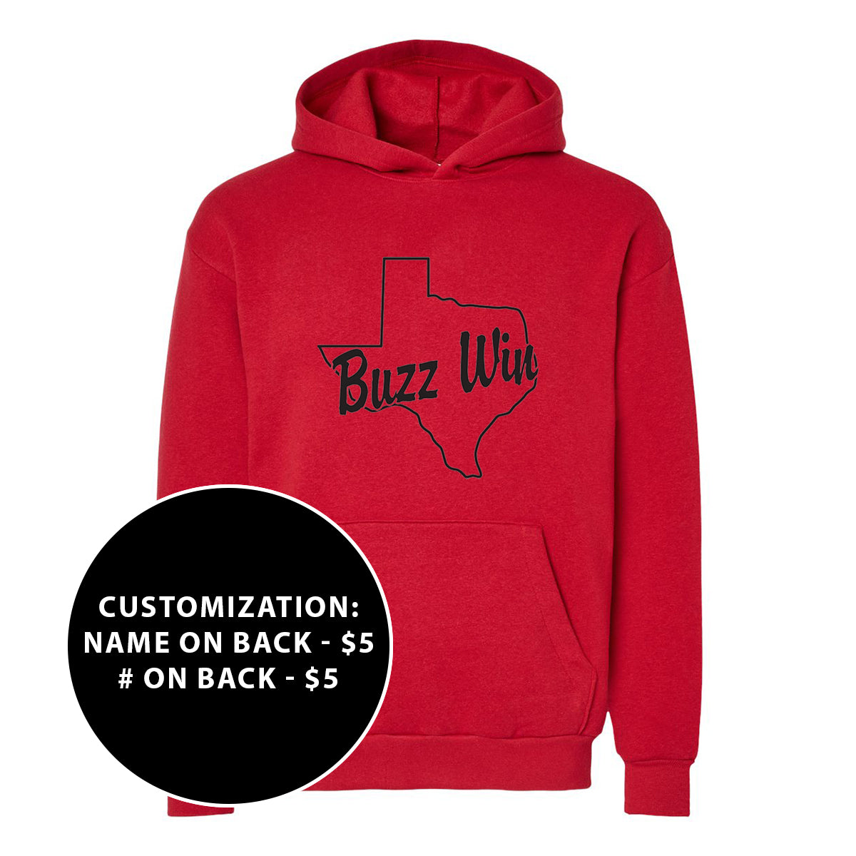 Adult Buzz Fastpitch Win ReFlex Hooded Sweatshirt
