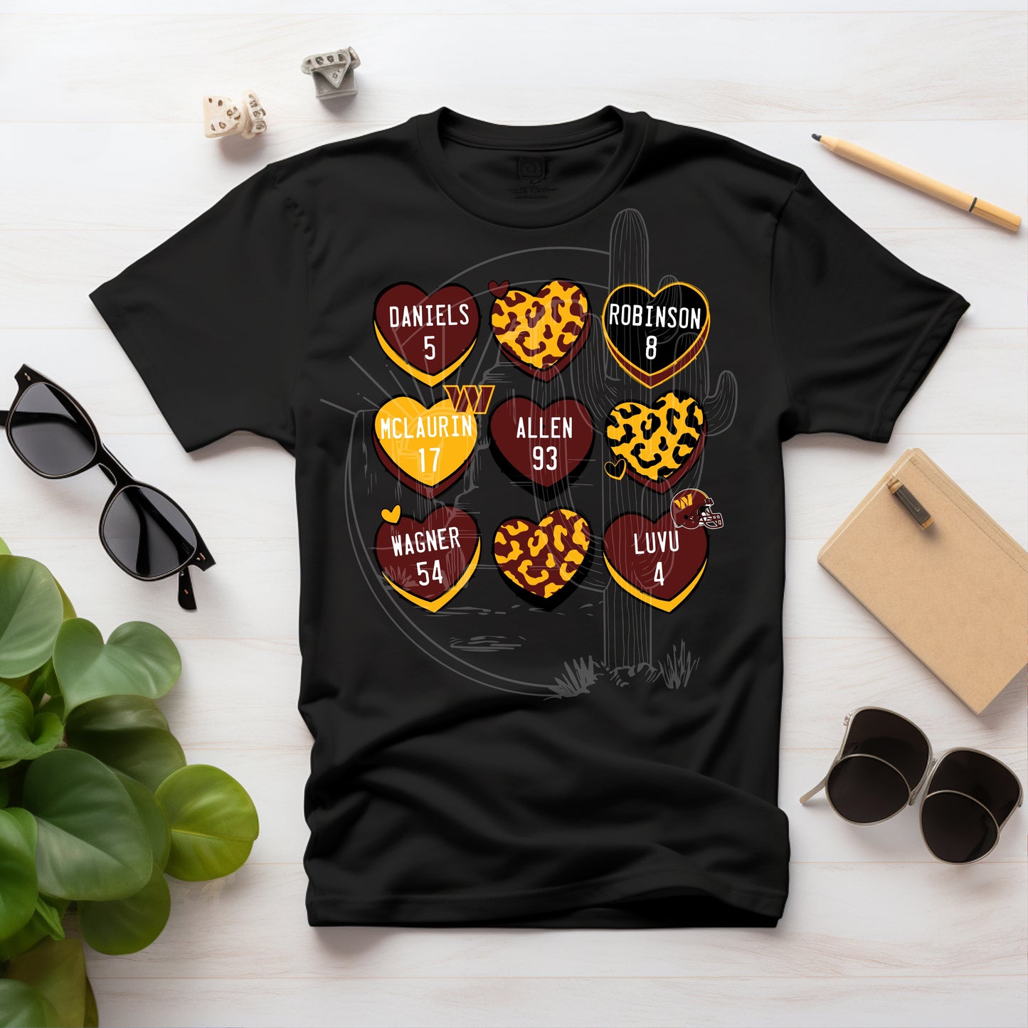 Warriors Valentine Tee
