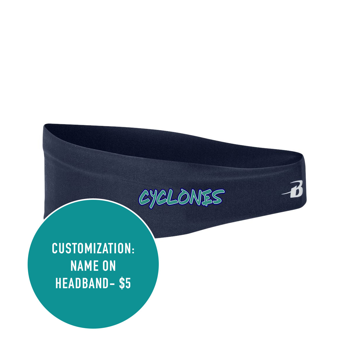 Cyclones Headband