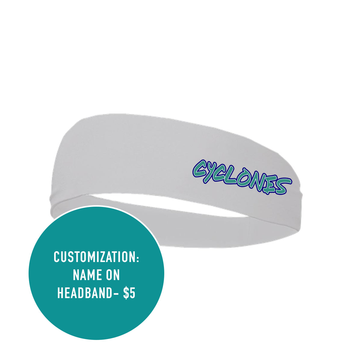 Cyclones Headband