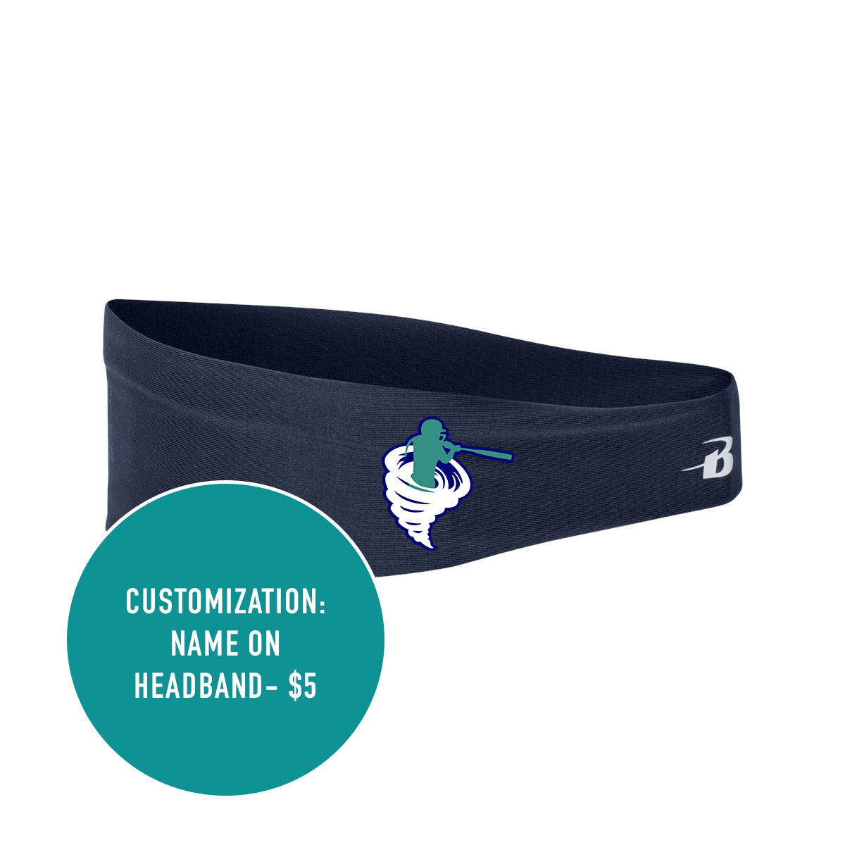 Cyclones Logo Headband