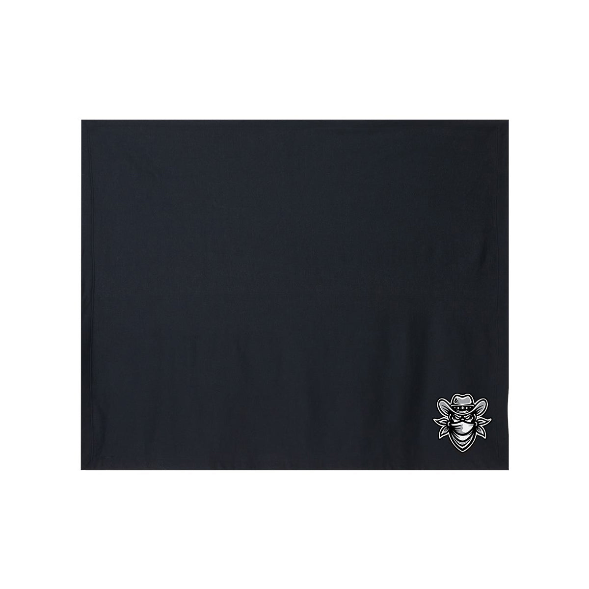 Outlaws Sweatshirt Material 50x60 Blanket