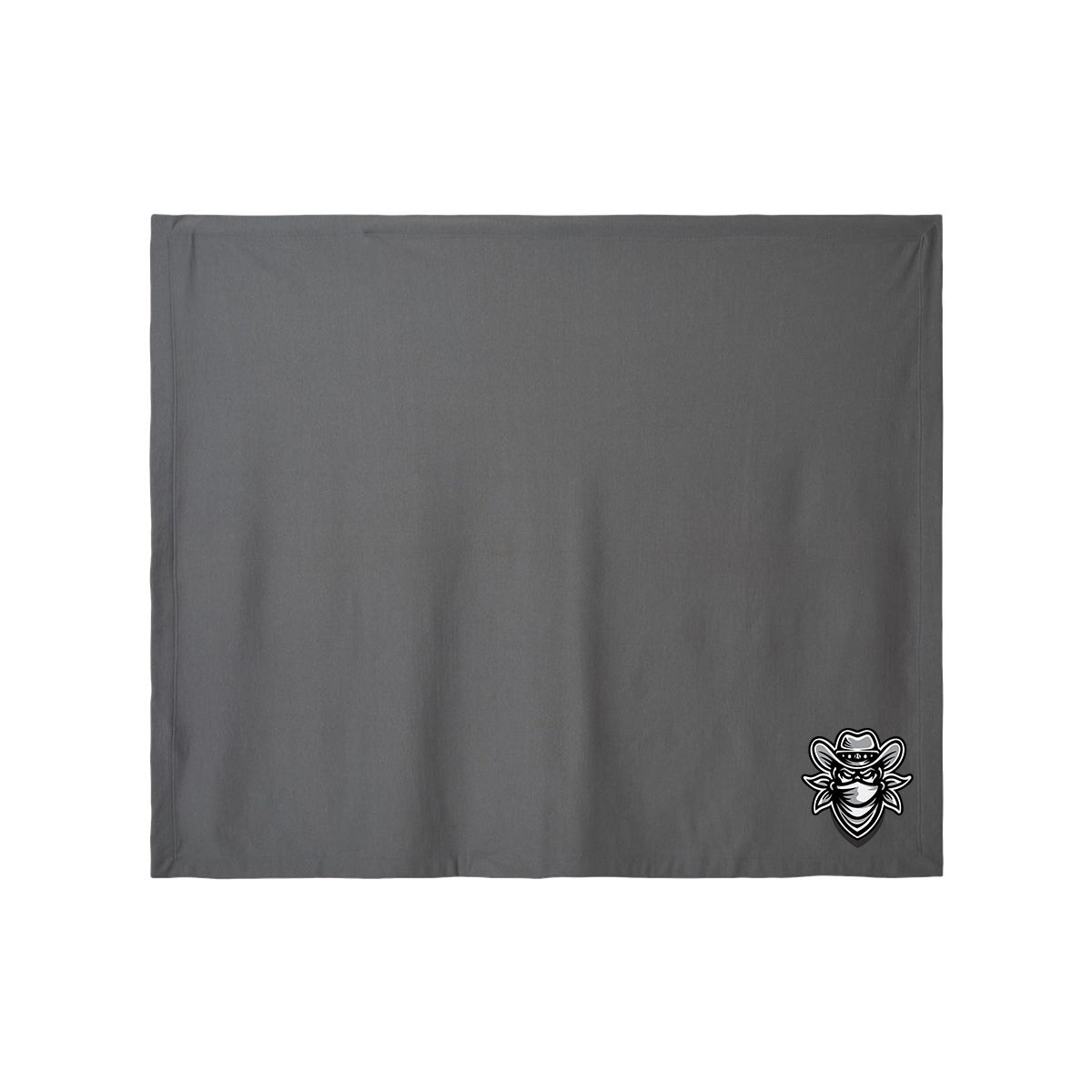 Outlaws Sweatshirt Material 50x60 Blanket