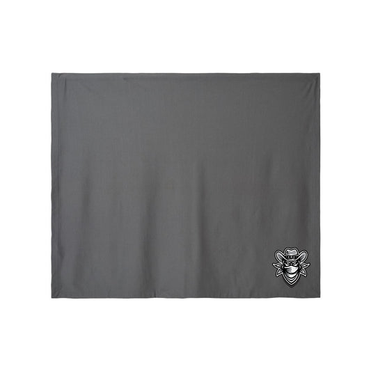 Outlaws Sweatshirt Material 50x60 Blanket