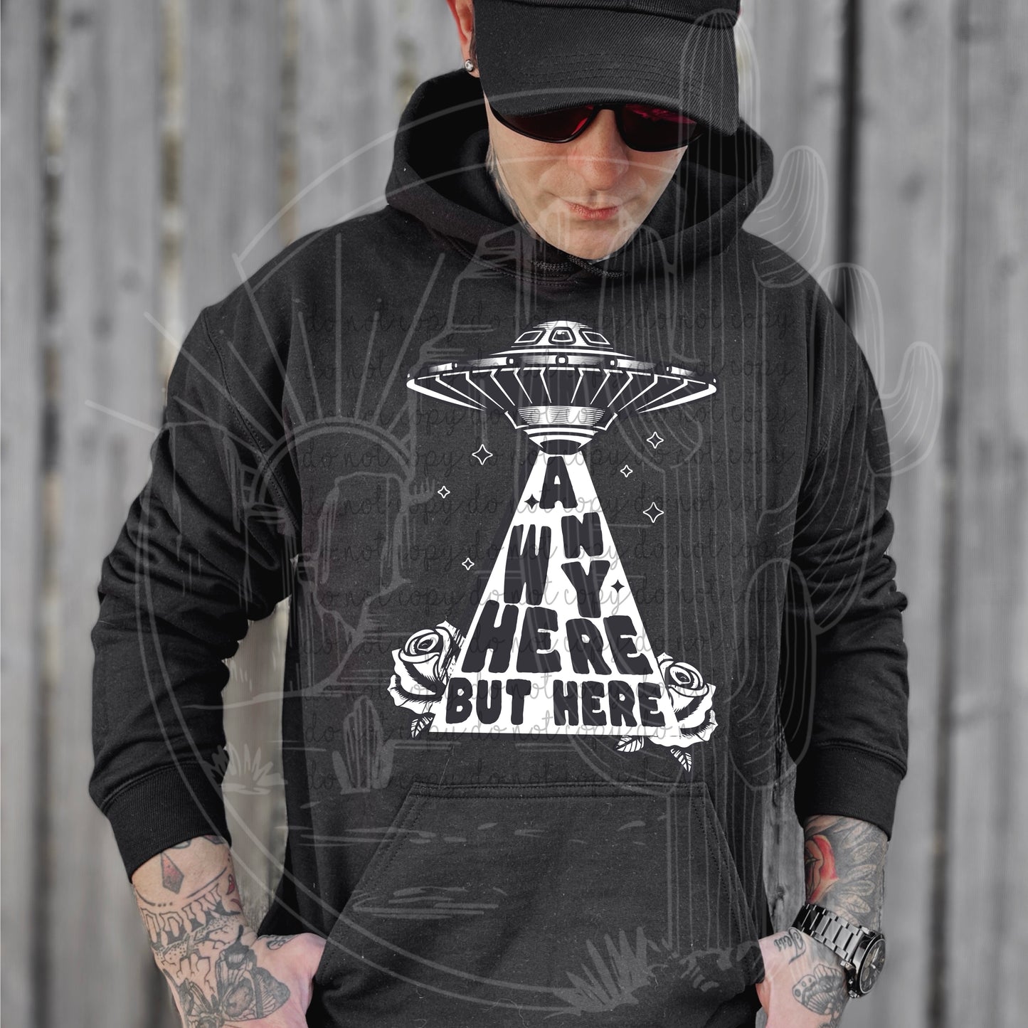 Anywhere But Here Sweatshirt