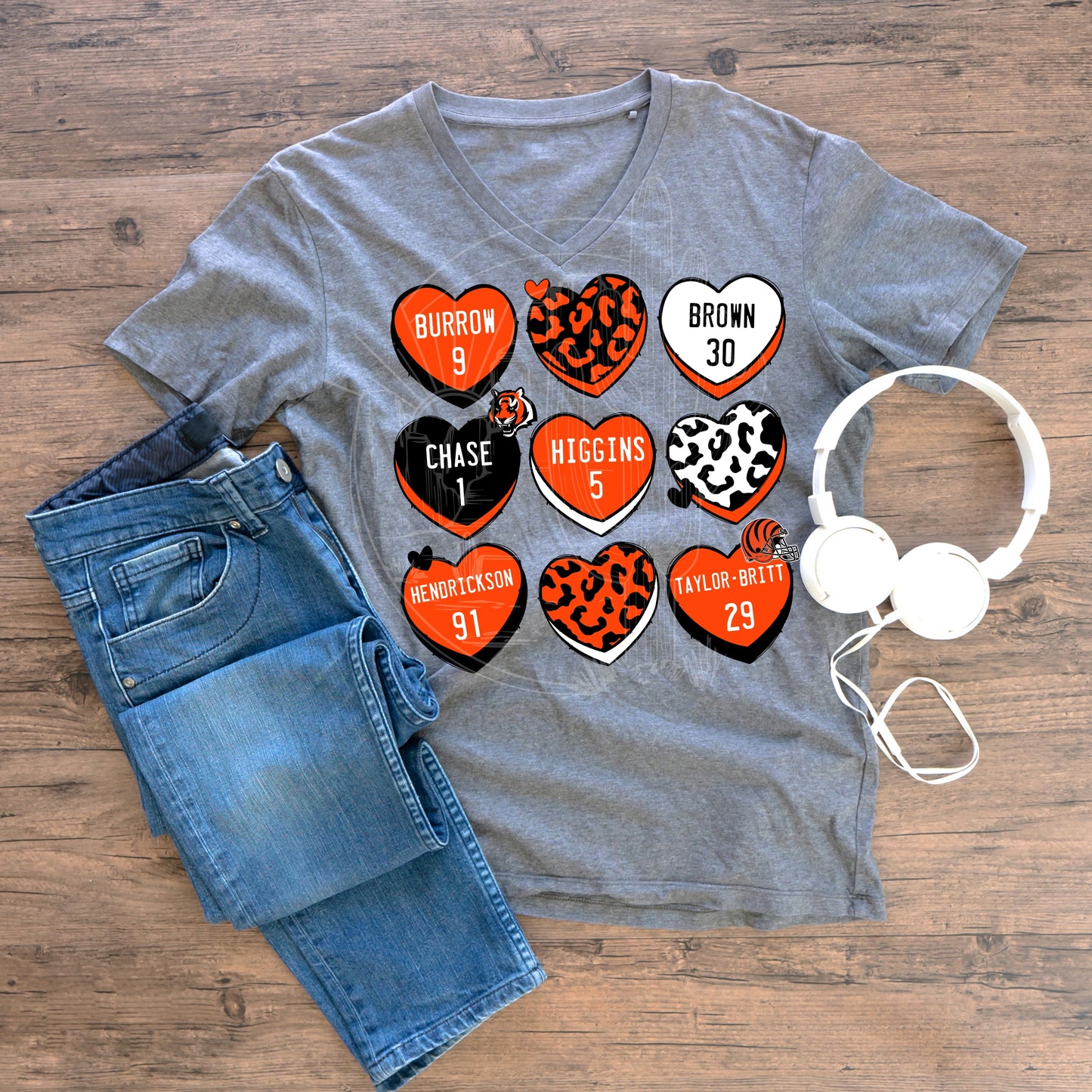 Bengals Valentine Tee