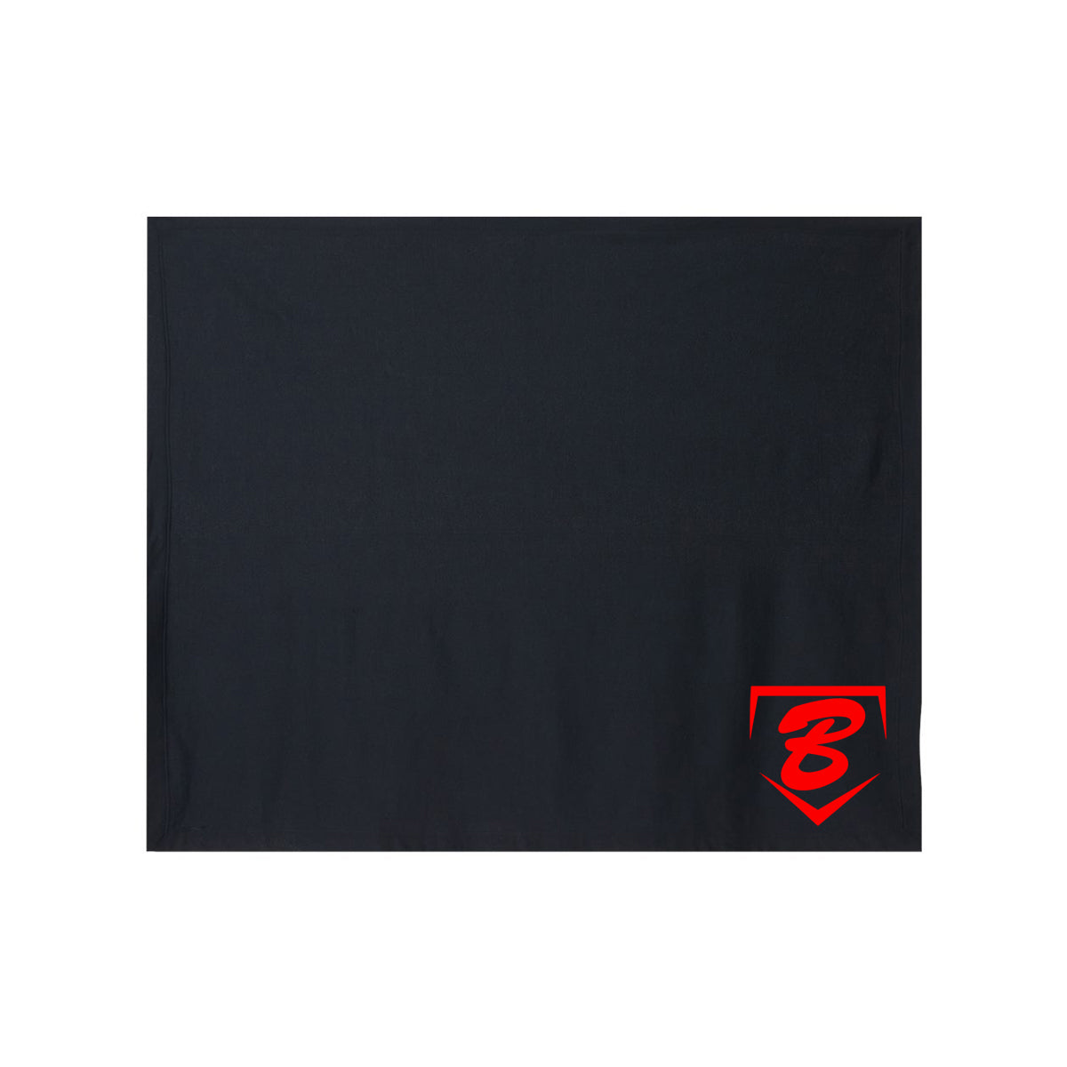 Buzz Fastpitch Logo Sweatshirt Material 50x60 Blanket
