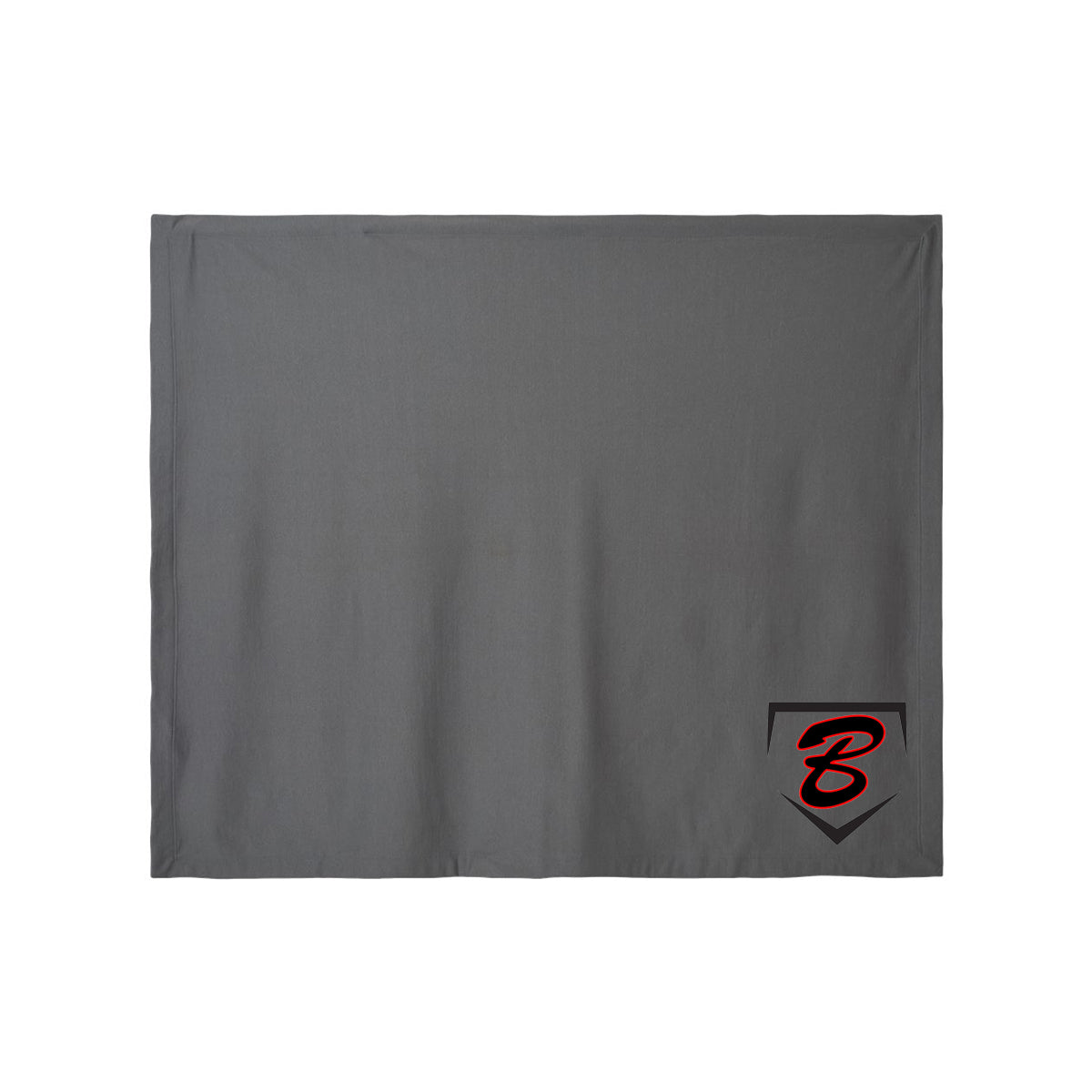 Buzz Fastpitch Logo Sweatshirt Material 50x60 Blanket