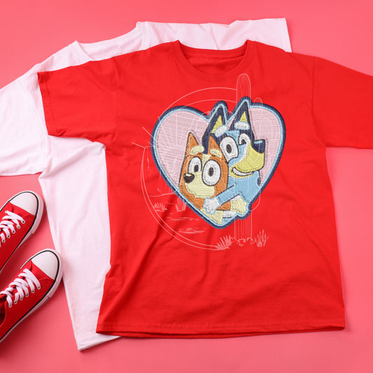 Toddler Character Red Valentine Tee
