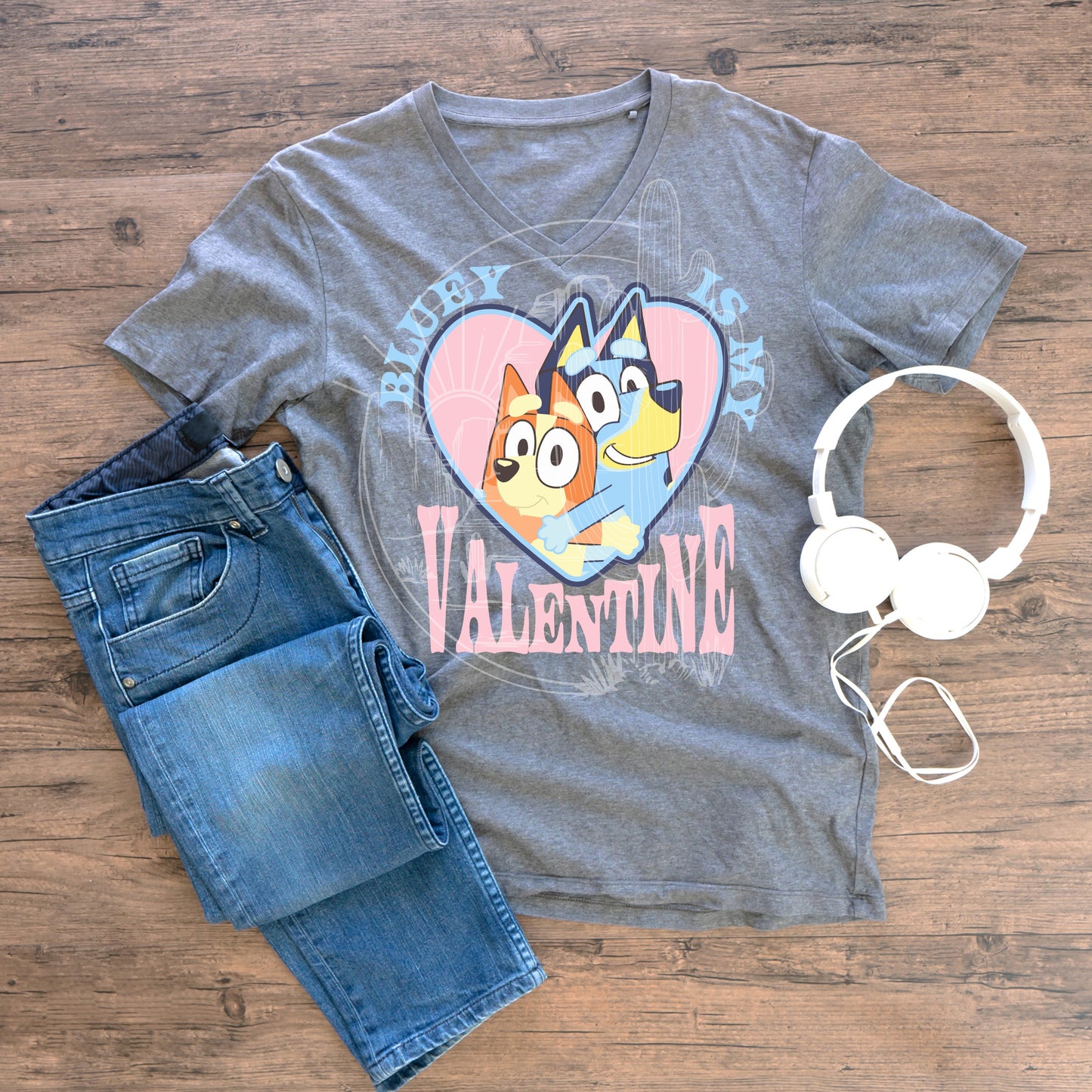 Toddler Character Valentine Tee