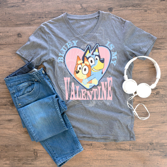 Toddler Character Valentine Tee