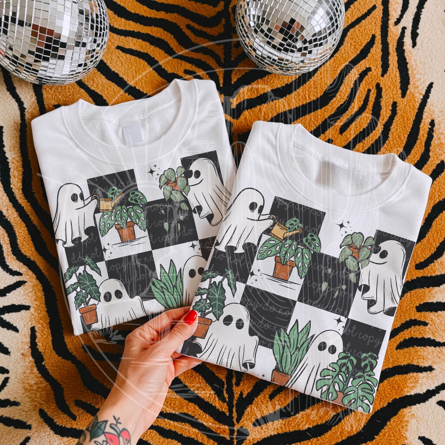 Boo Plants Tee