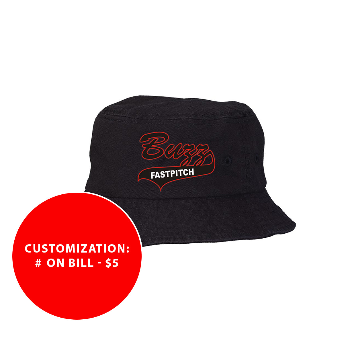Buzz Fastpitch Bucket Hat