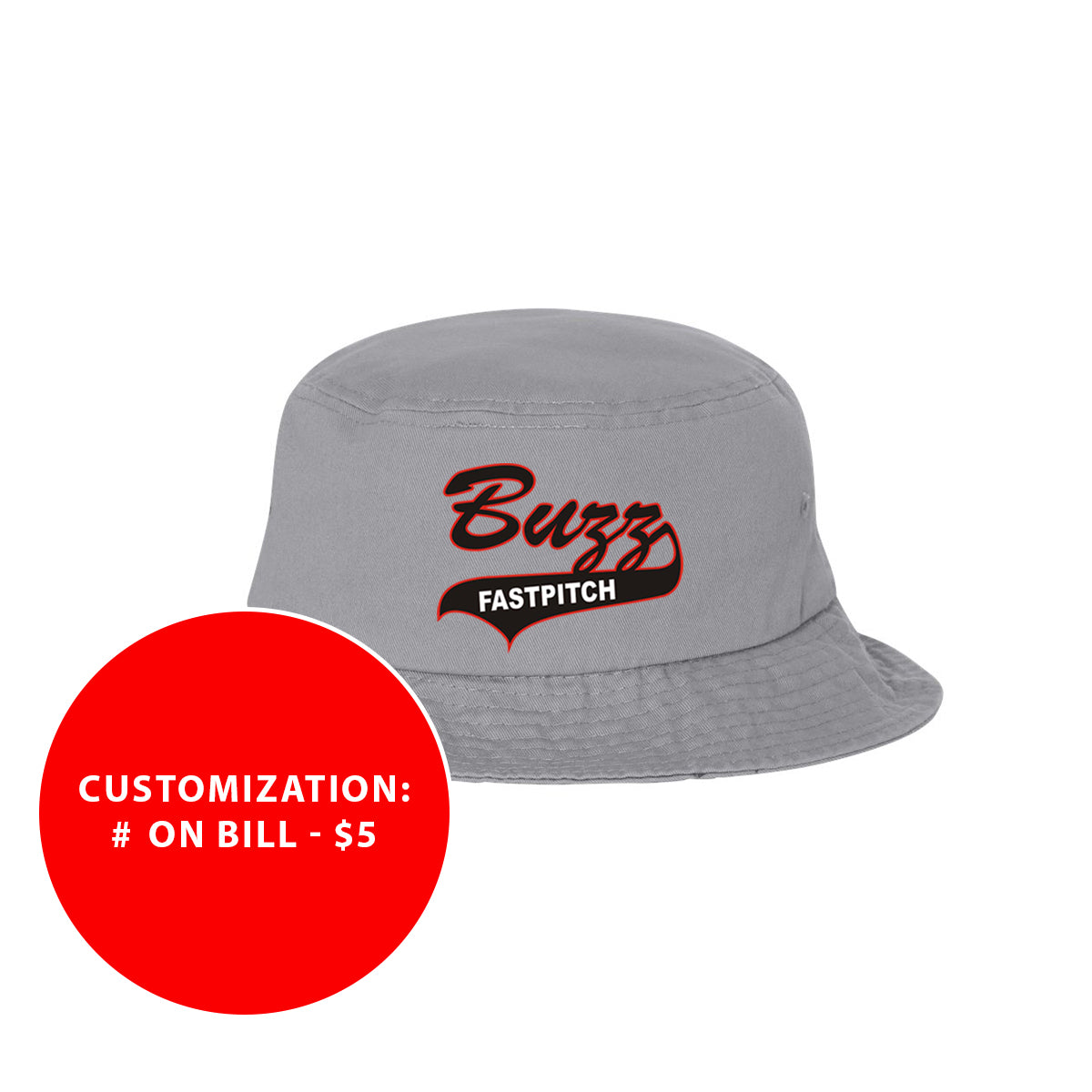 Buzz Fastpitch Bucket Hat
