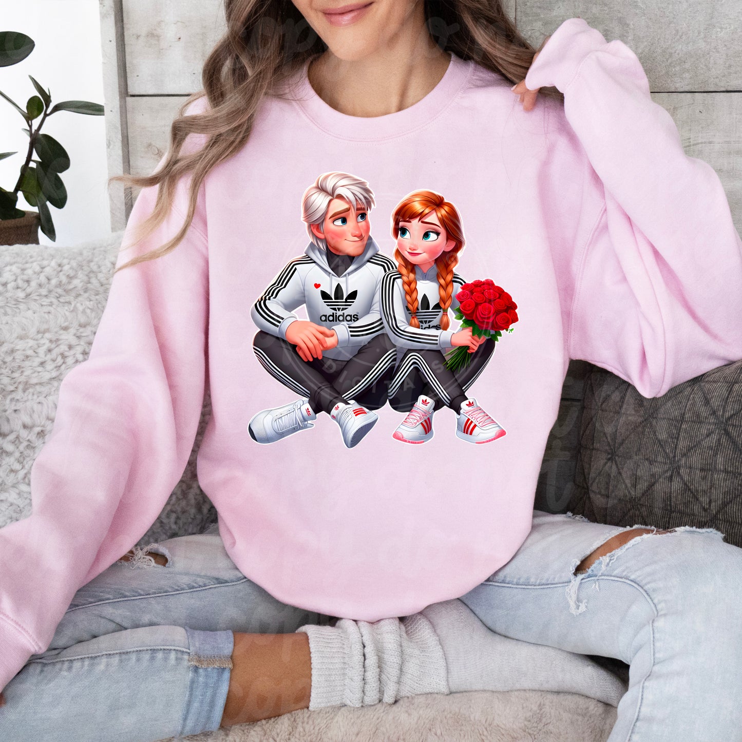 Character Couple Valentine Tee