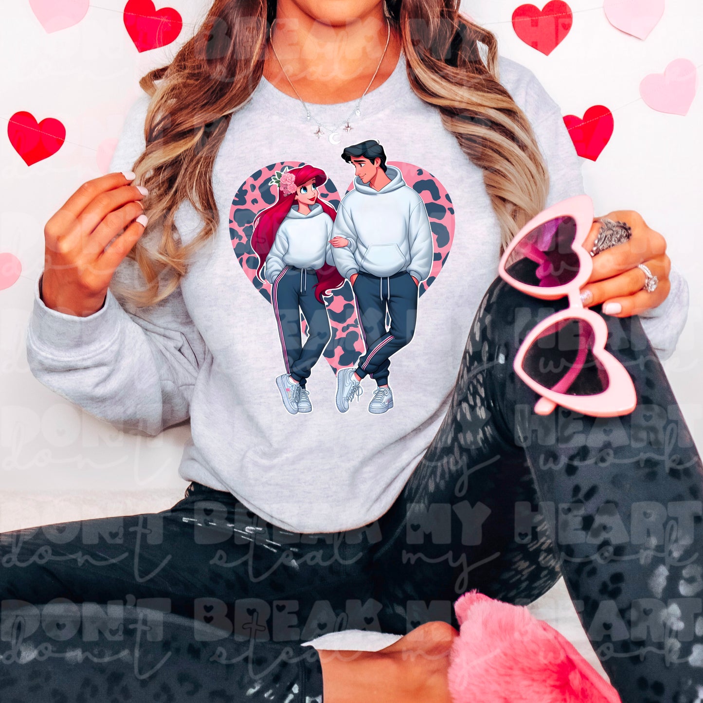 Couples Valentines Tee