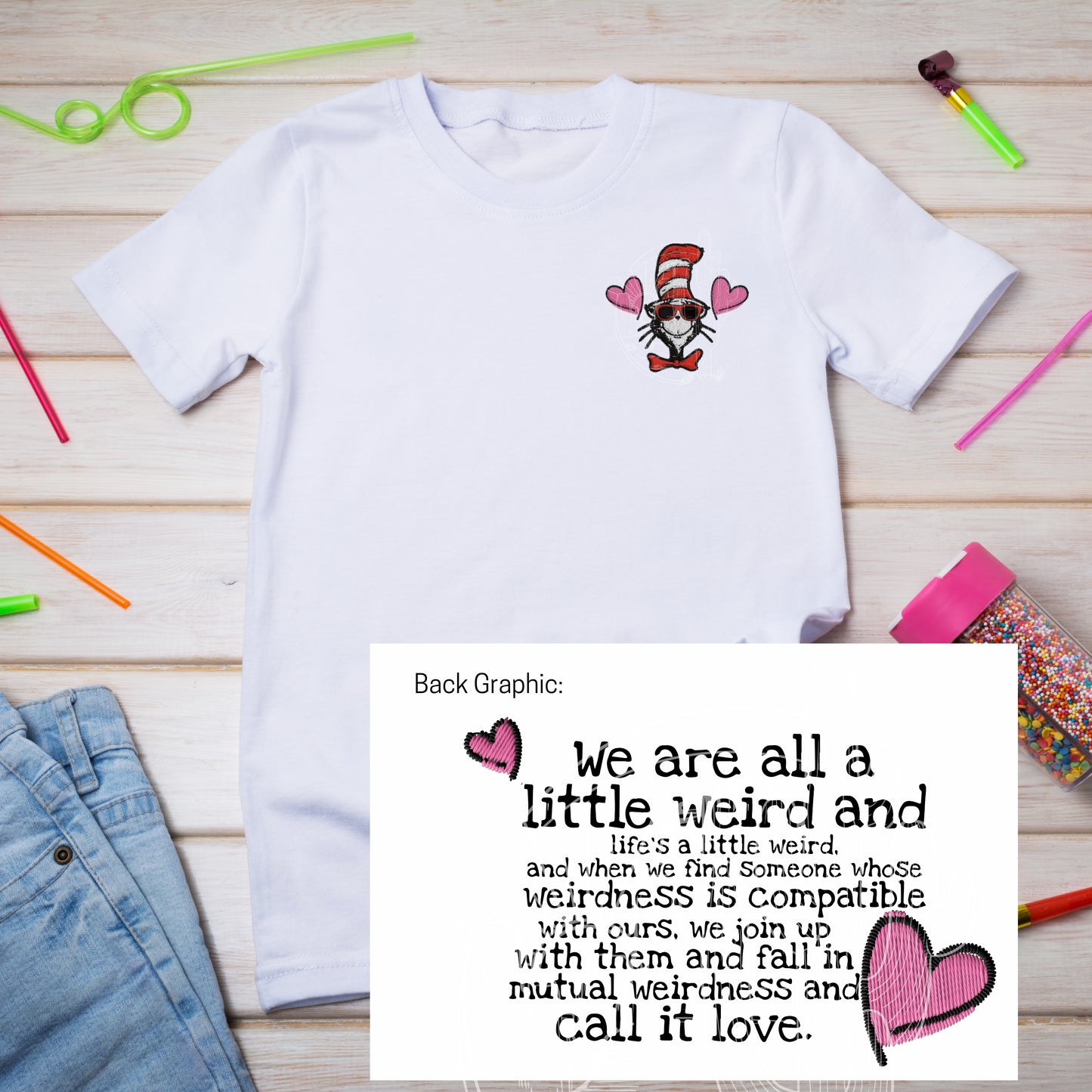DrSues Valentine Tee