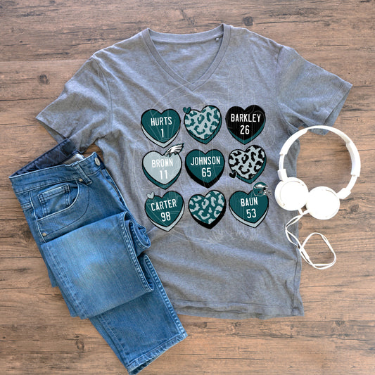 Eagles Valentine Tee
