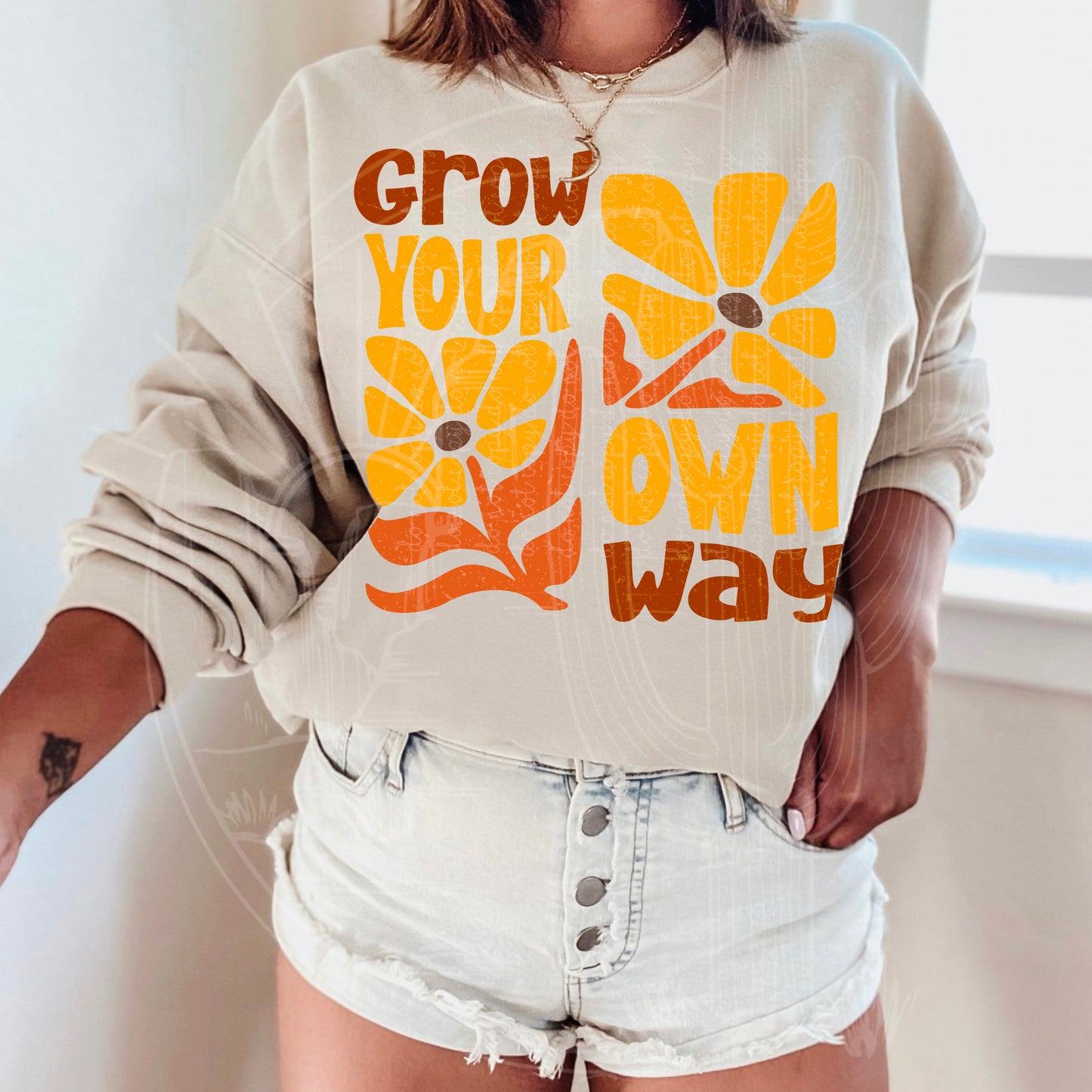 Grow Your Own Way Sweatshirt