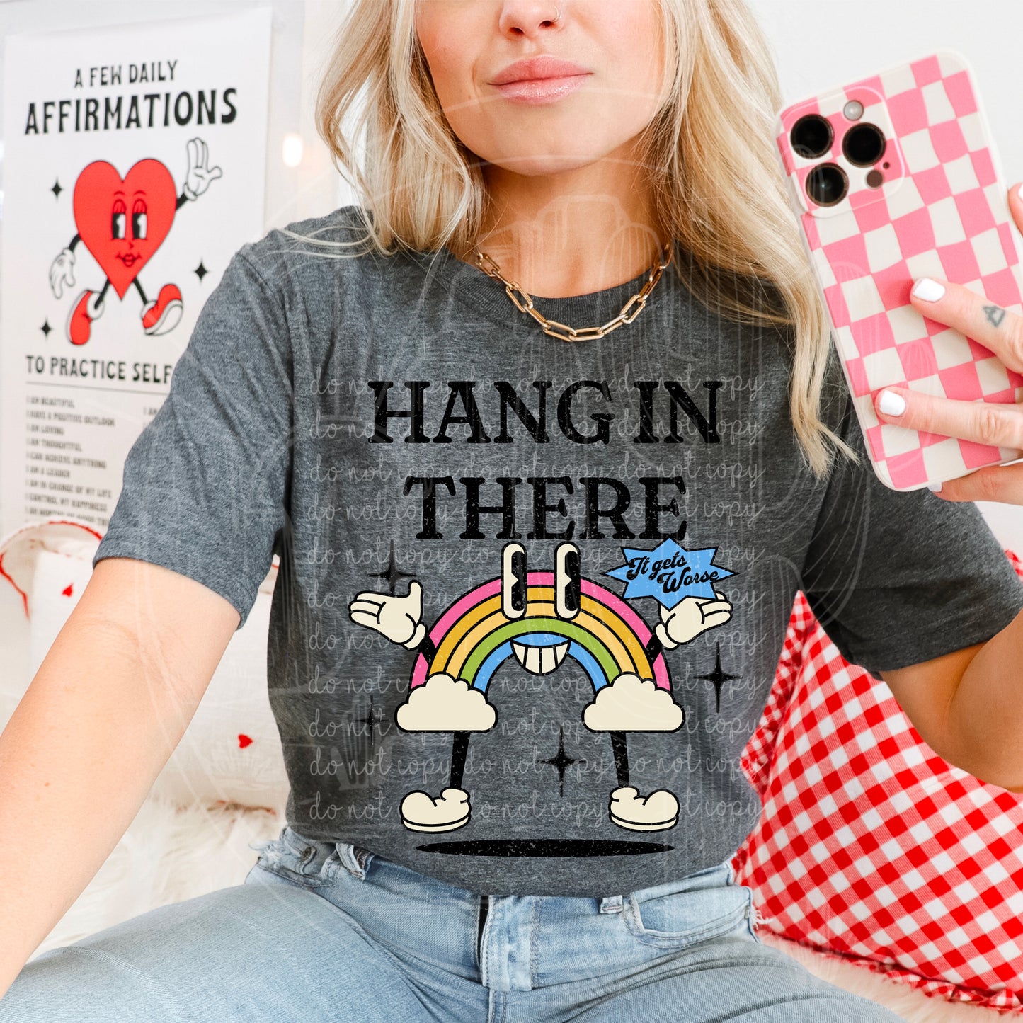 Hang in There Tee