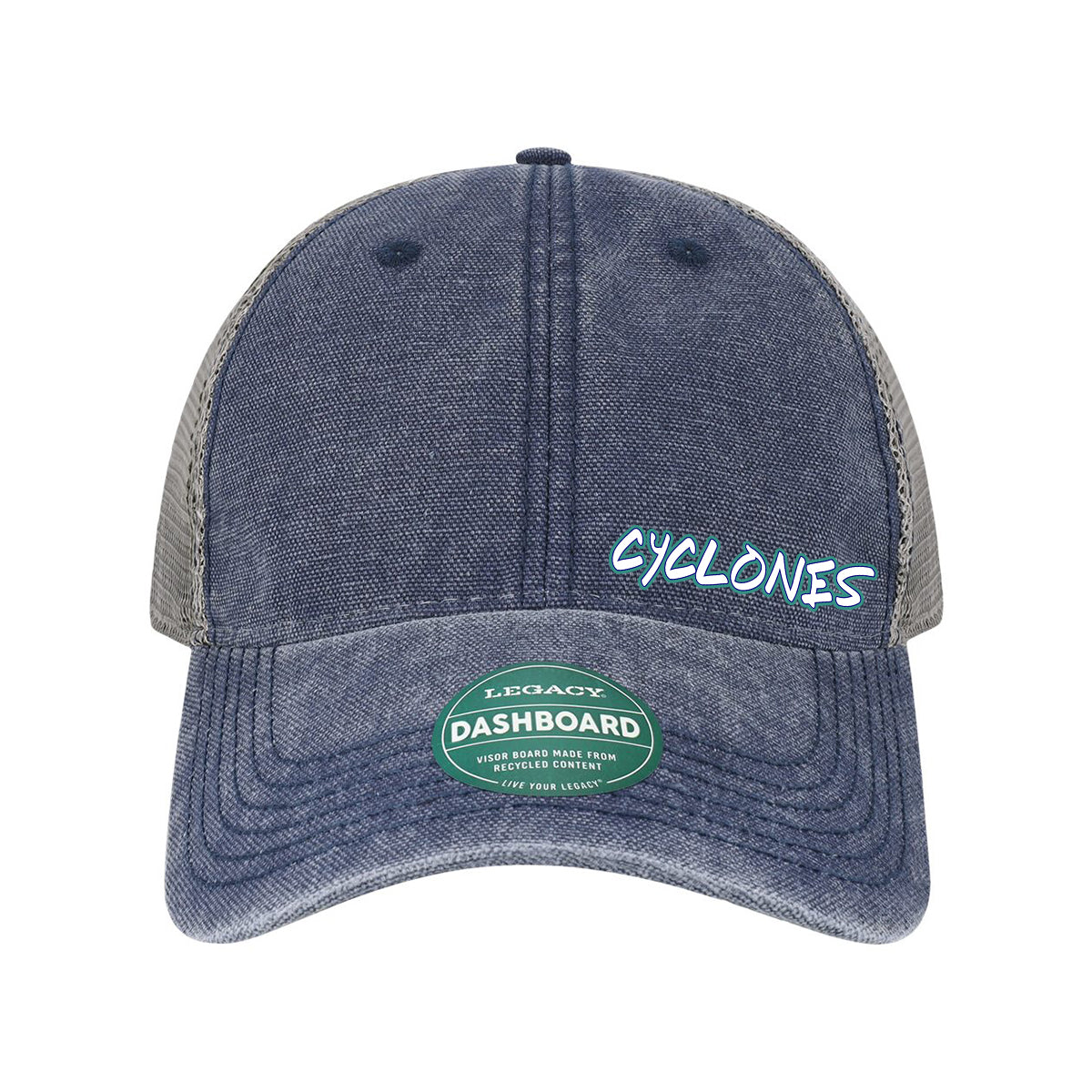 Adult Dasher Cyclones Trucker Hat