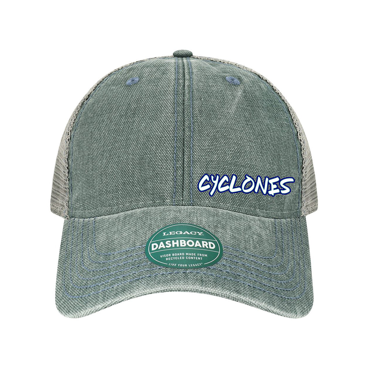 Adult Dasher Cyclones Trucker Hat