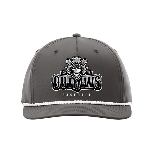 Adult Outlaws Baseball 5 Panel Classic Rope Hat