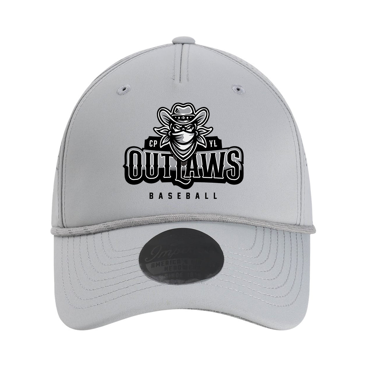 Adult Outlaws Baseball 5 Panel Dyno Performance Hat