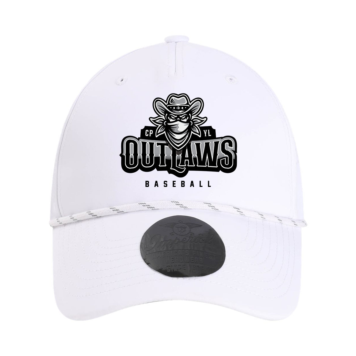 Adult Outlaws Baseball 5 Panel Dyno Performance Hat