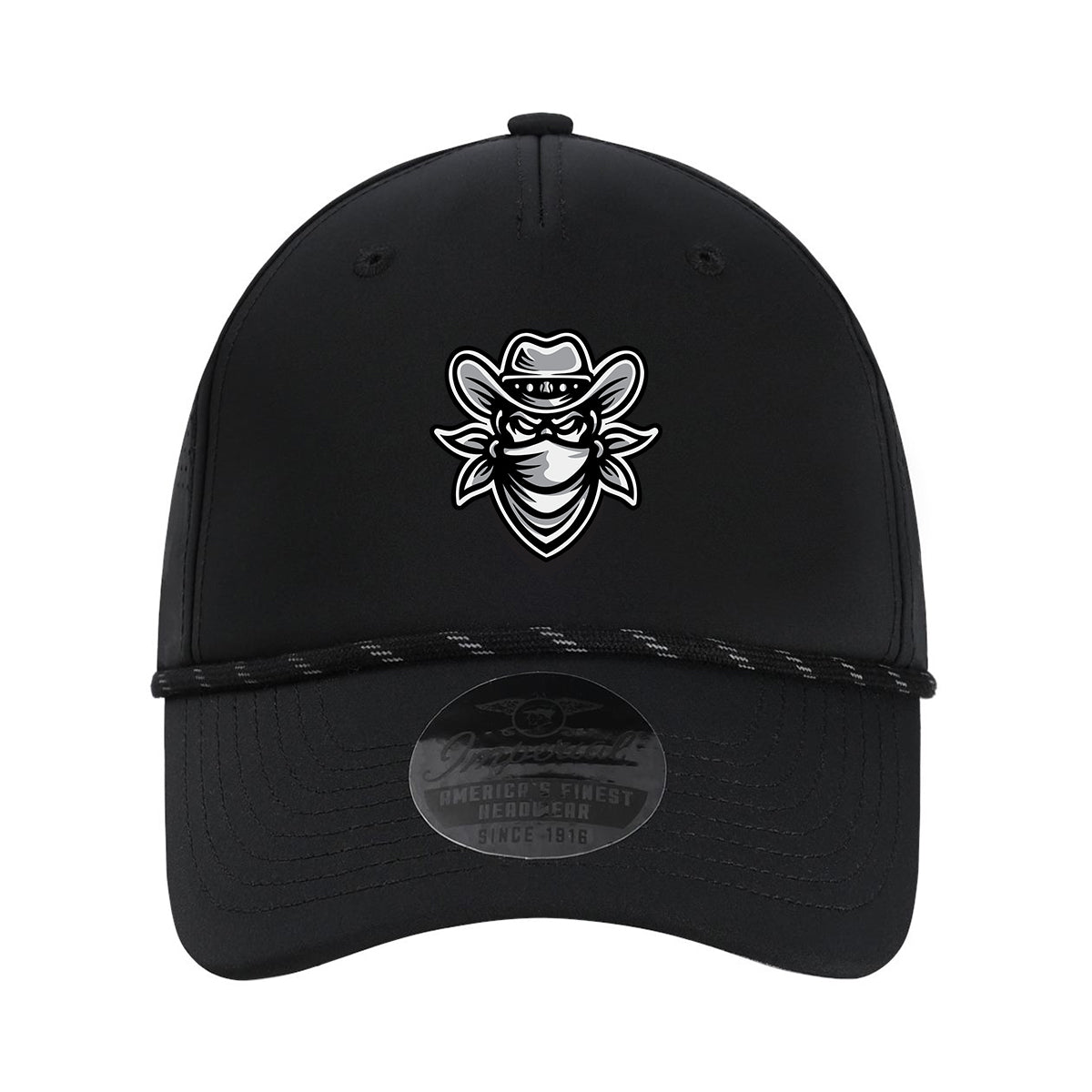 Adult Outlaws 5 Panel Dyno Performance Hat