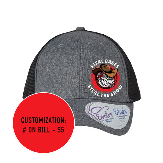 Adult Ponytail Cowboys Steal the Show Trucker Hat