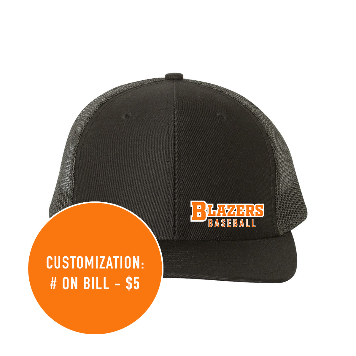 Adult Richardson Blazers Snapback Trucker Hat