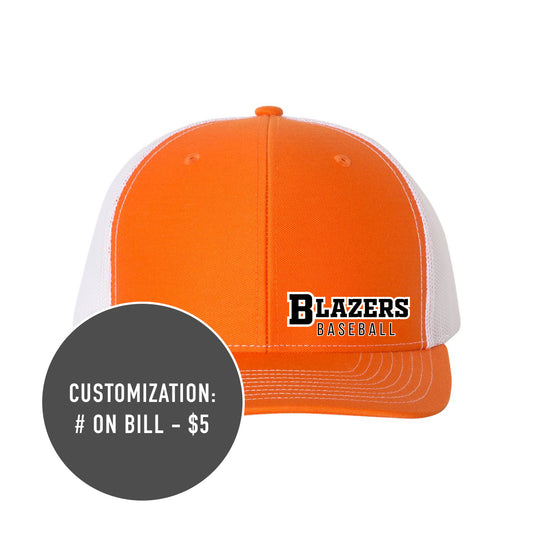 Adult Richardson Blazers Snapback Trucker Hat