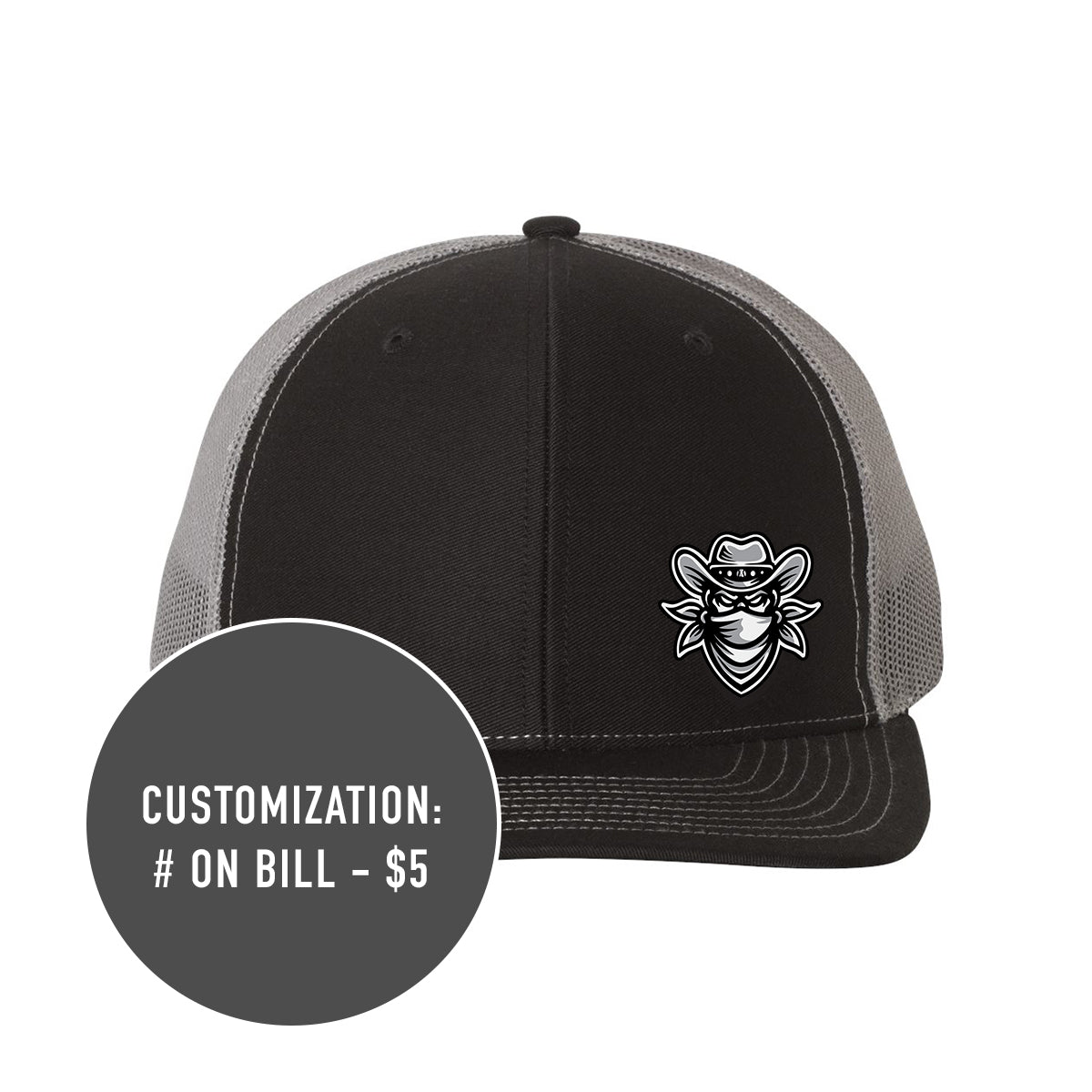 Adult Richardson Outlaws Snapback Trucker Hat