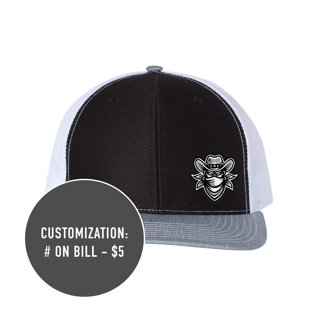 Adult Richardson Outlaws Snapback Trucker Hat