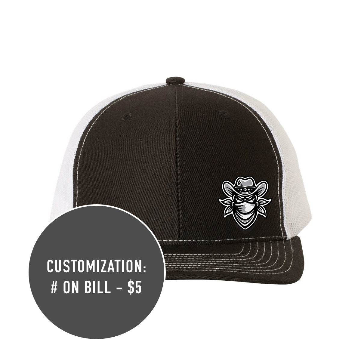 Adult Richardson Outlaws Snapback Trucker Hat