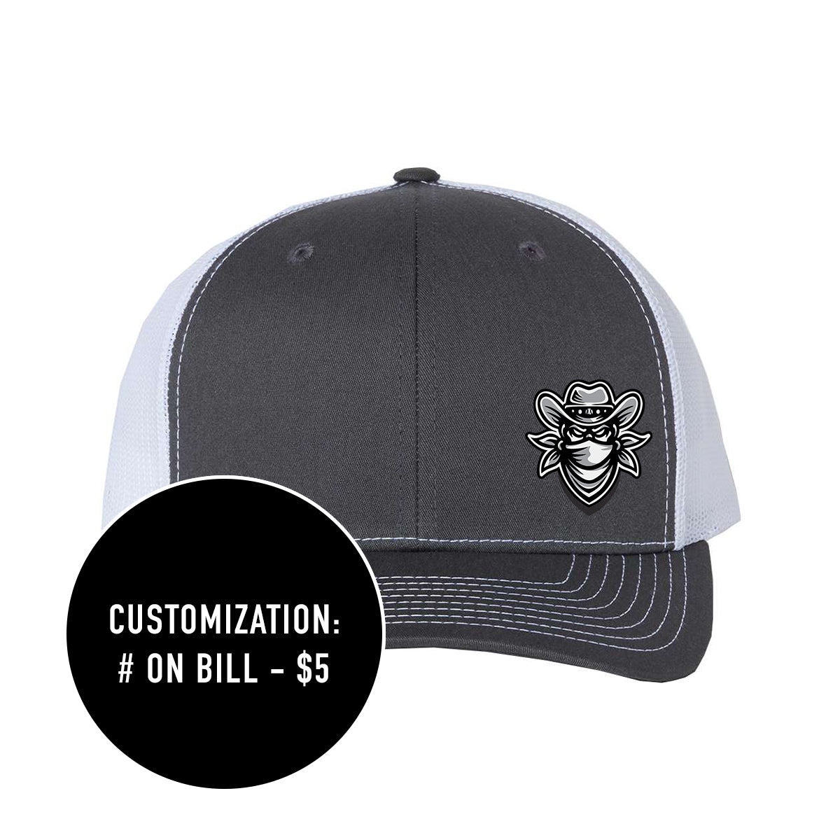 Adult Richardson Outlaws Snapback Trucker Hat