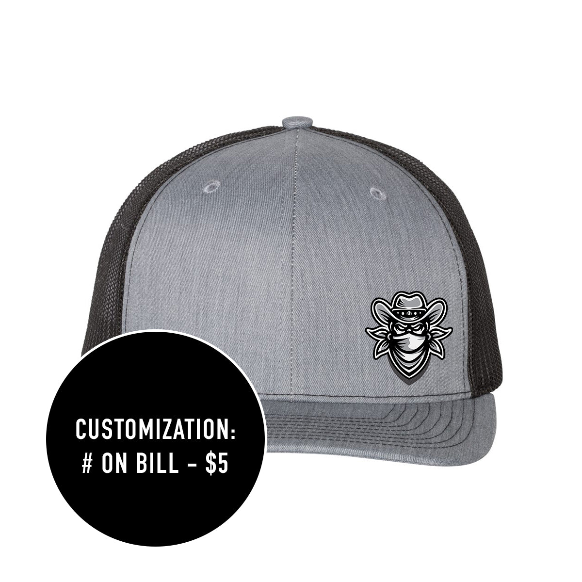 Adult Richardson Outlaws Snapback Trucker Hat