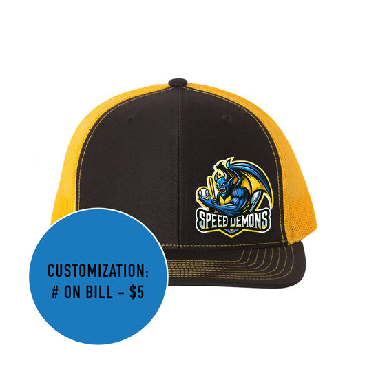 Adult Richardson Speed Demons Snapback Trucker Hat