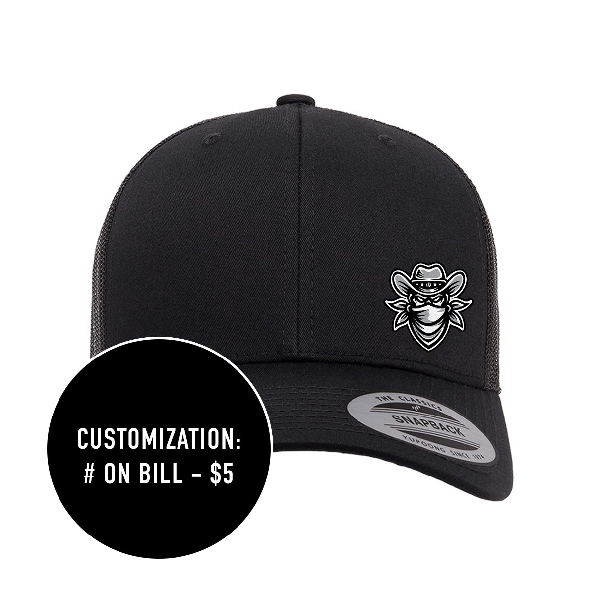 Adult Outlaws Retro Trucker Hat