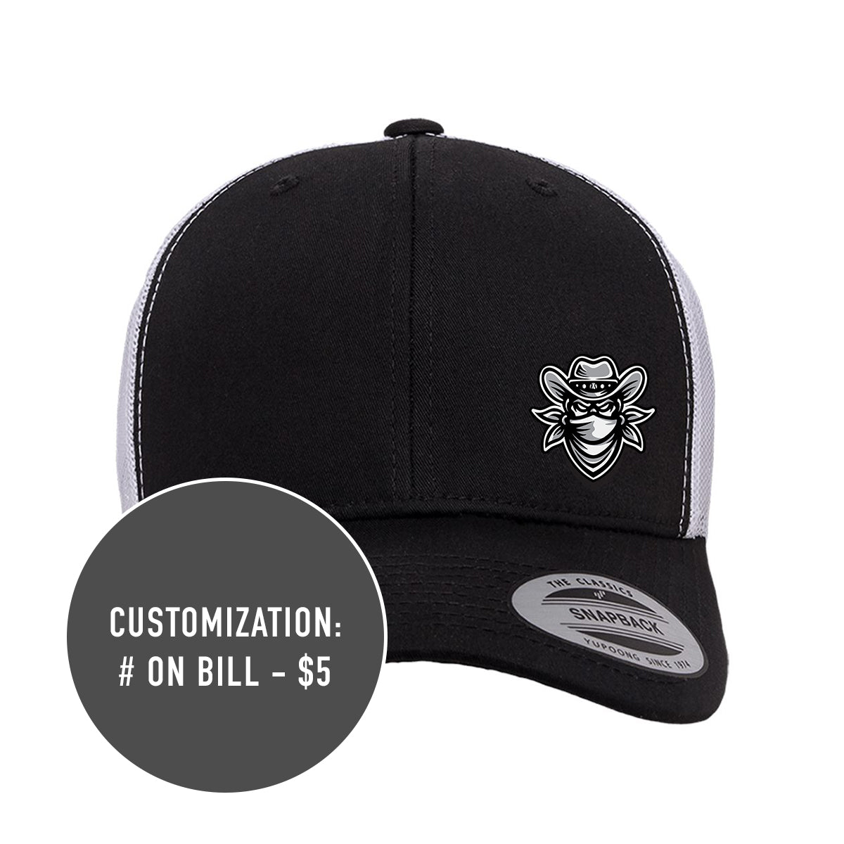 Adult Outlaws Retro Trucker Hat