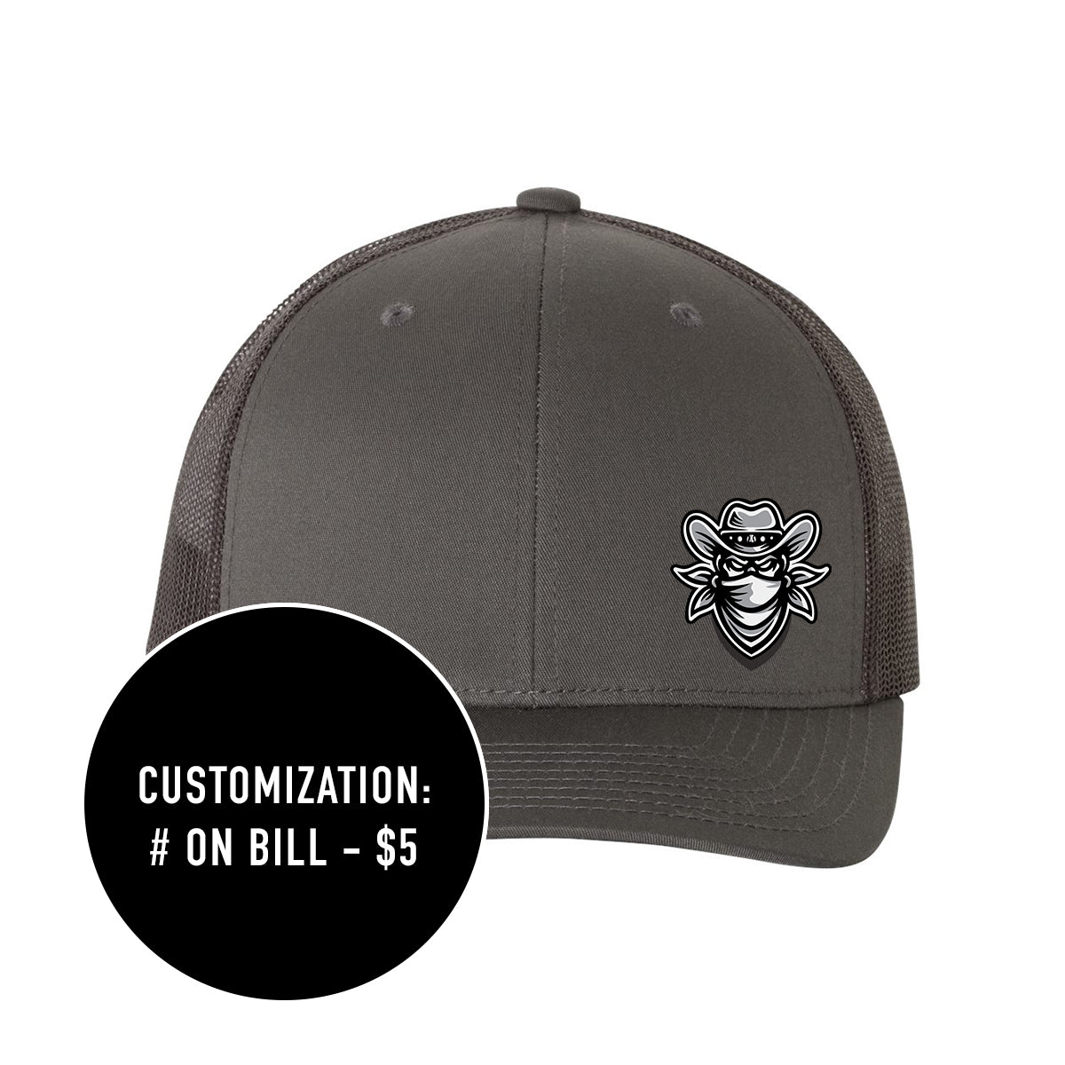 Adult Outlaws Retro Trucker Hat