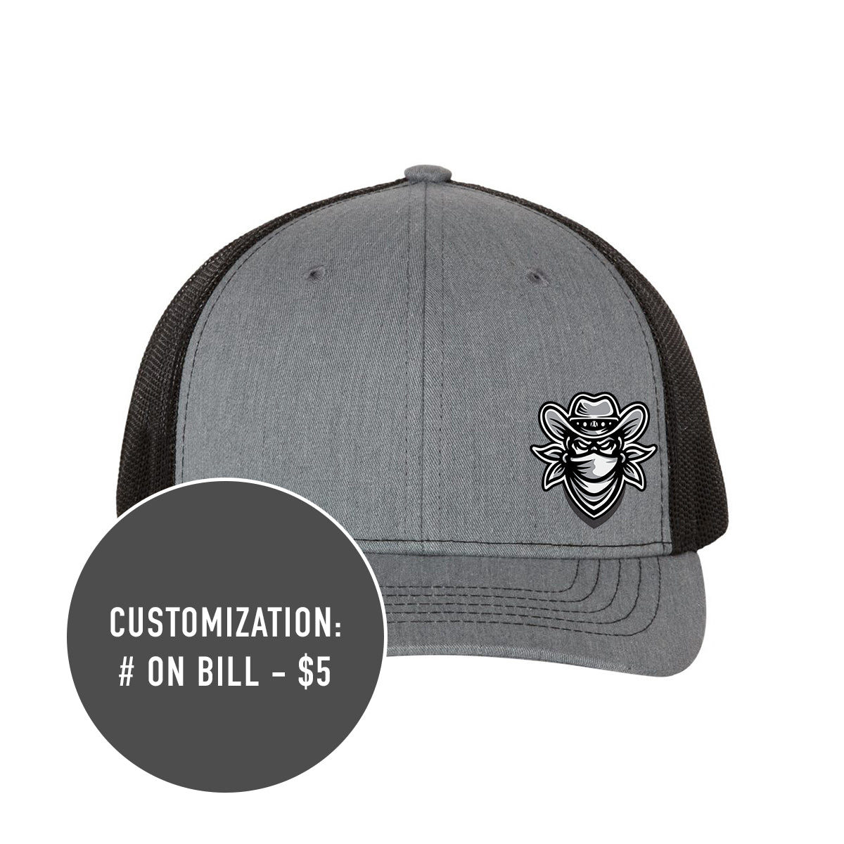 Youth Richardson Outlaws Snapback Trucker Hat