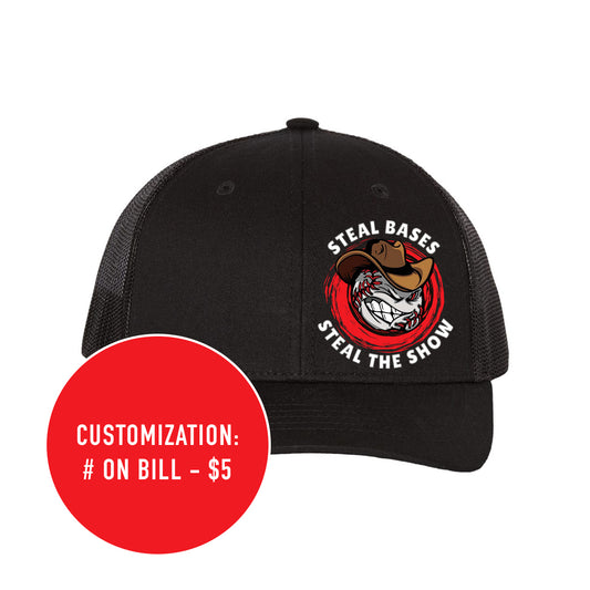 Youth Richardson Cowboys Steal the Show Snapback Trucker Hat