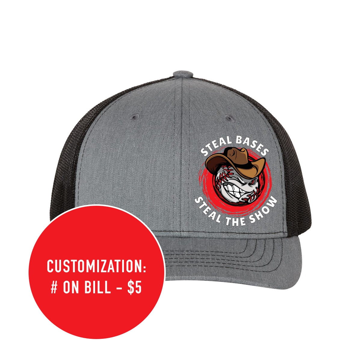 Youth Richardson Cowboys Steal the Show Snapback Trucker Hat