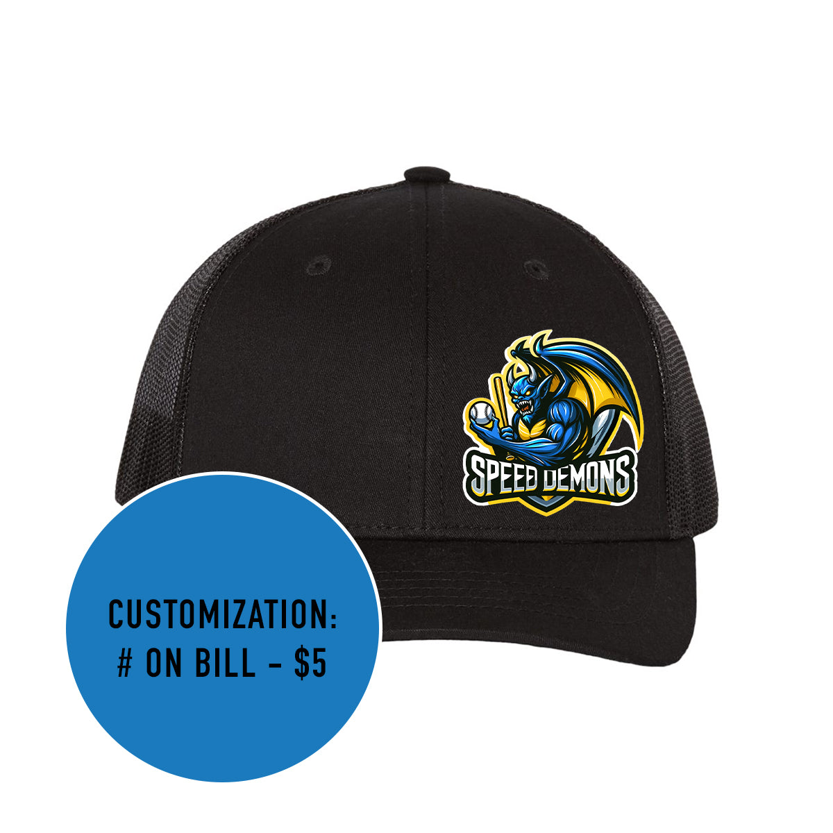 Youth Richardson Speed Demons Snapback Trucker Hat