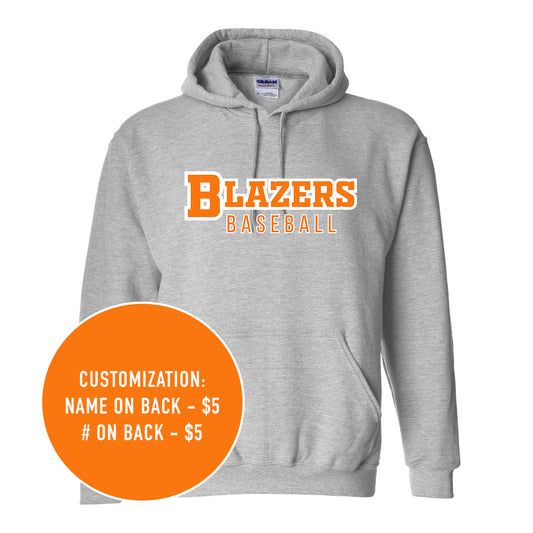 Adult Blazers Heavy Blend Hooded Sweatshirt