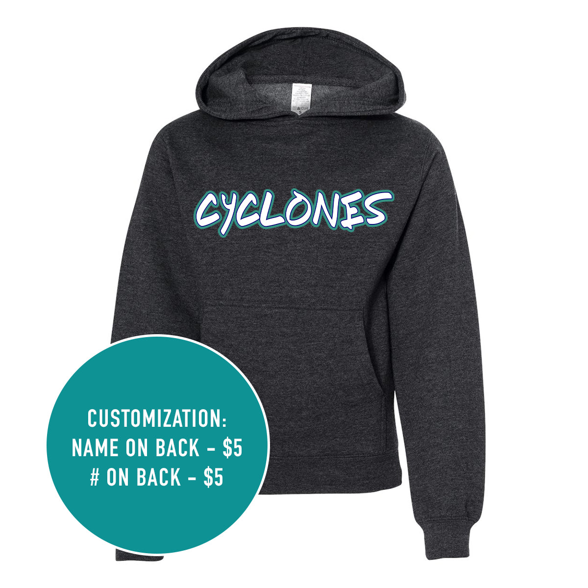 Youth Cyclone Mid-weight Sweatshirt