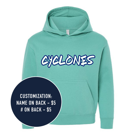 Adult Cyclone Elevated Fleece Hooded Sweatshirt